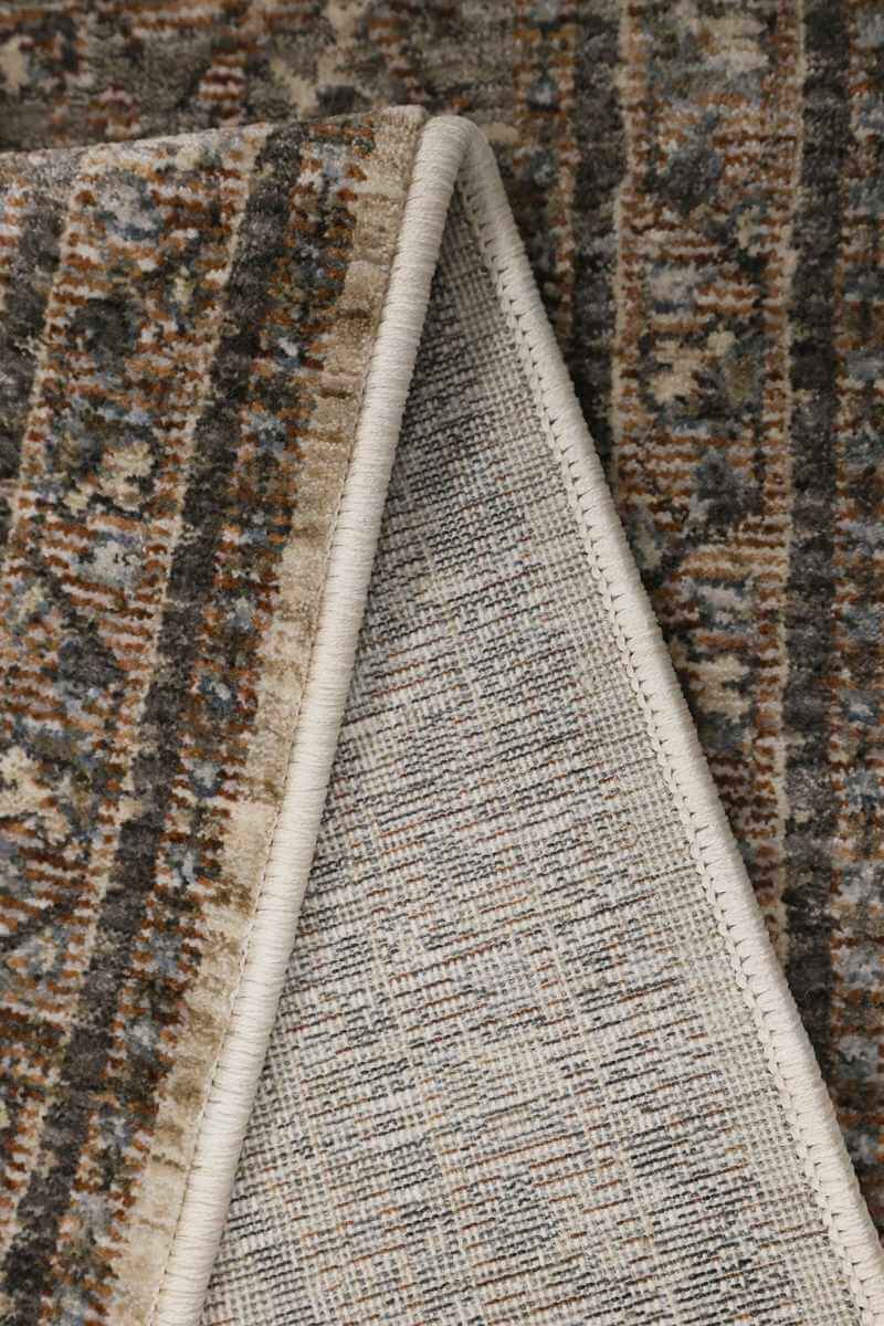 Raja Medallion Vintage Rug – Brown Heritage Elegance - Bargainia.com - 5053095270518 - MA4928/NJ1-E 120/180