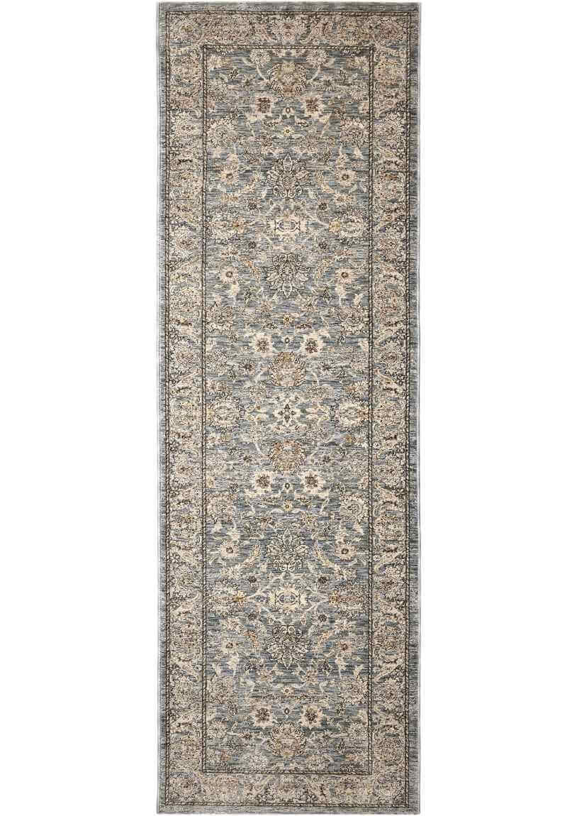 Raja Traditional Rug – Grey Vintage Elegance - Bargainia.com - 5053095269062 - MAR-70-NJ1-E 068/235
