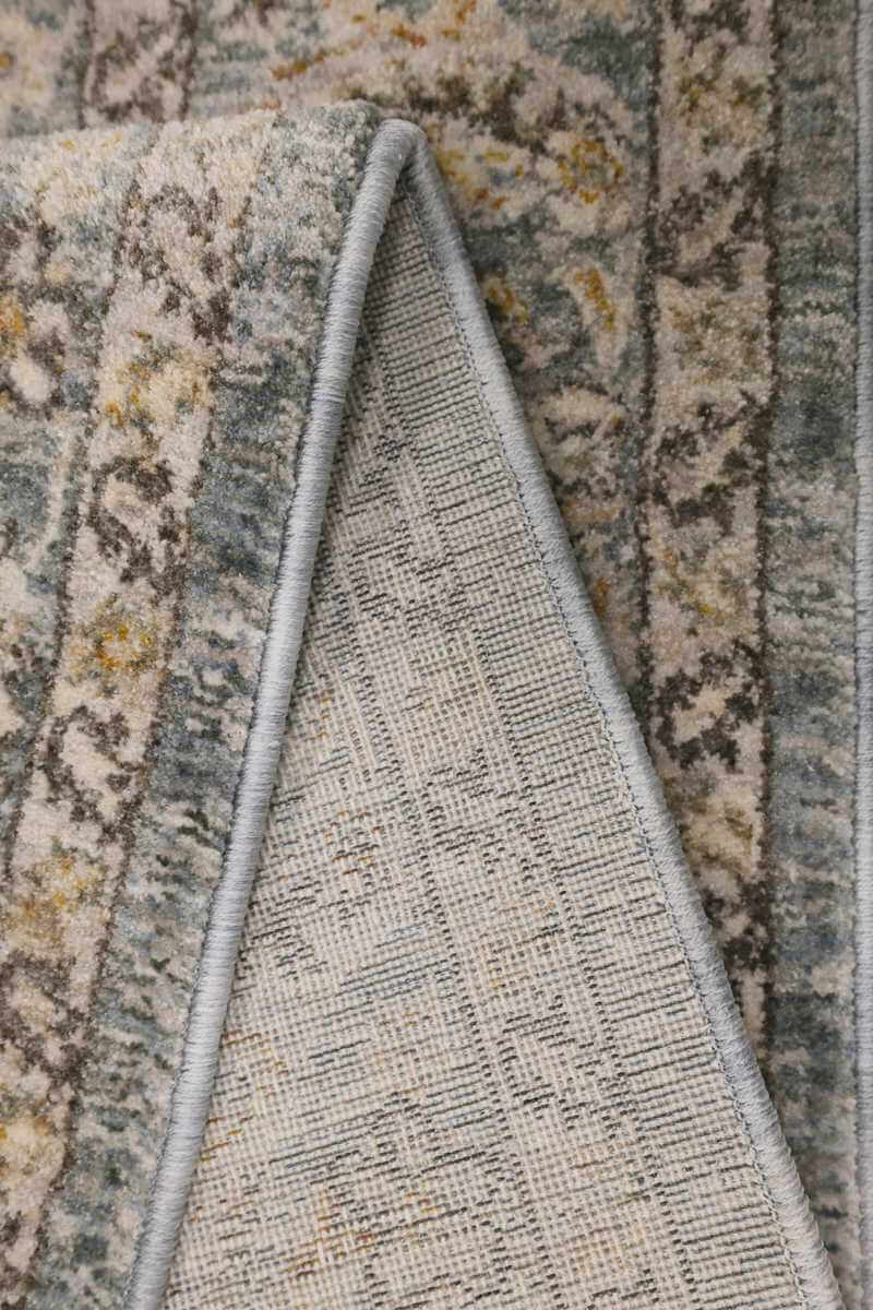 Raja Traditional Rug – Grey Vintage Elegance - Bargainia.com - 5053095269086 - MAR-70-NJ1-E 120/180