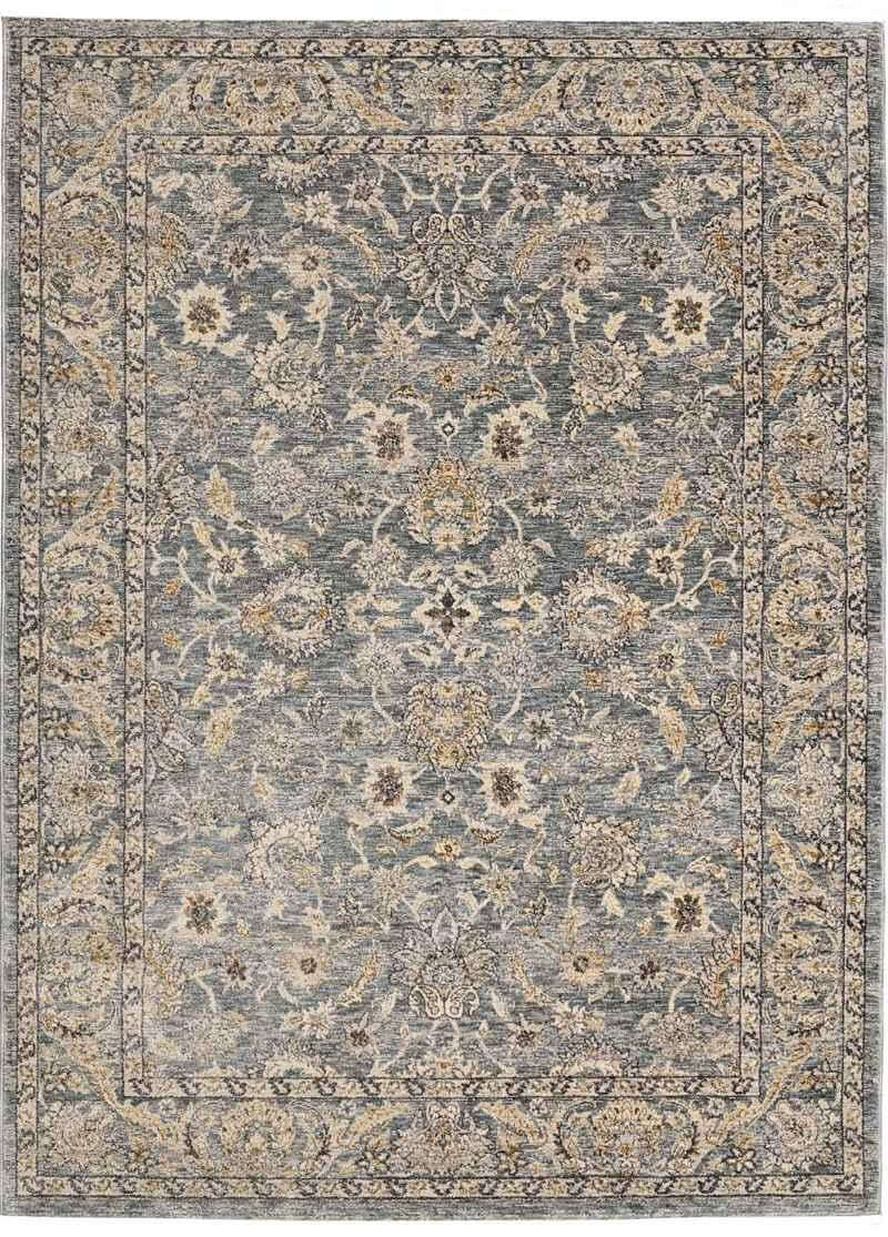 Raja Traditional Rug – Grey Vintage Elegance - Bargainia.com - 5053095269086 - MAR-70-NJ1-E 120/180