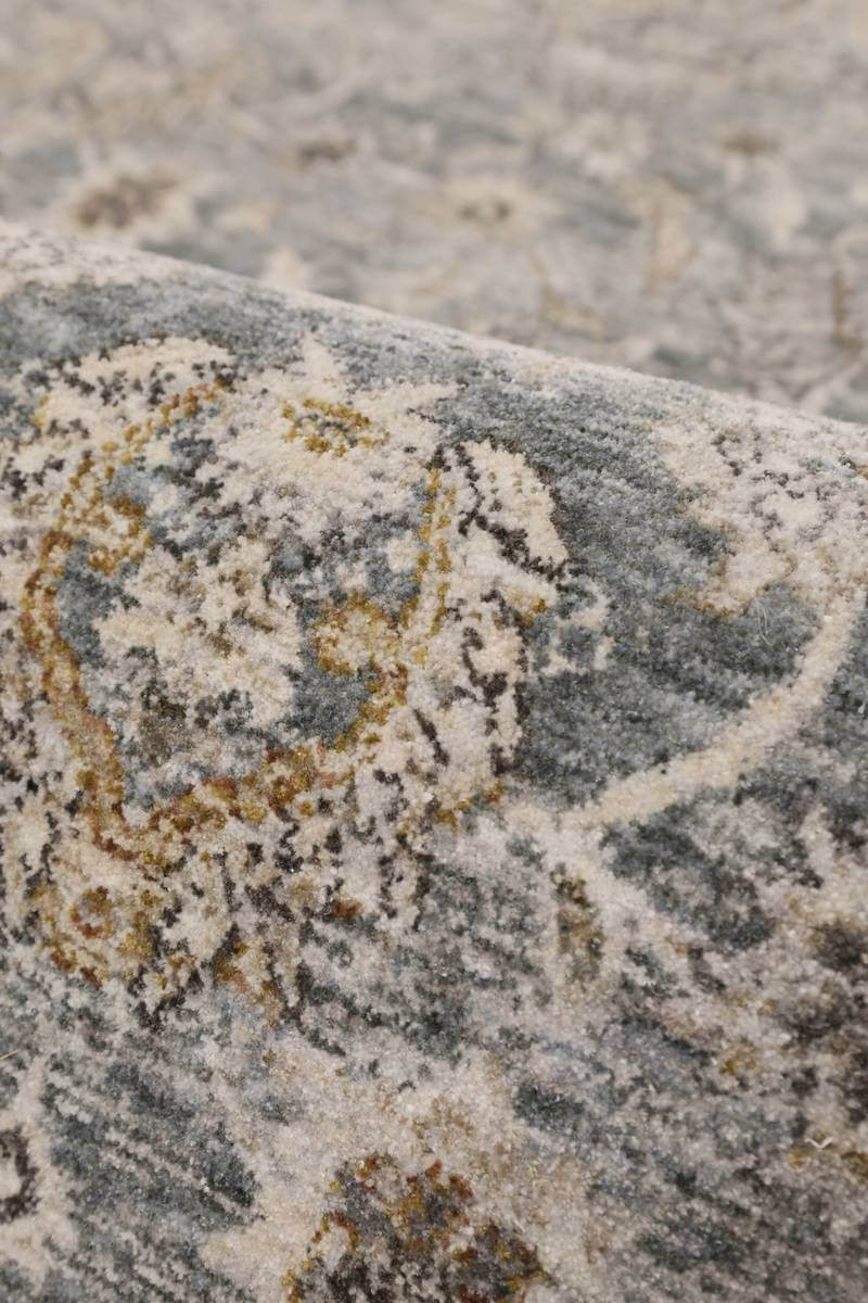 Raja Traditional Rug – Grey Vintage Elegance - Bargainia.com - 5053095269086 - MAR-70-NJ1-E 120/180