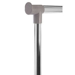 Ralesi Clothes Hanging Rail With Shoe Rack - Bargainia.com - 5018705721835