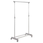 Ralesi Clothes Hanging Rail With Shoe Rack - Bargainia.com - 5018705721835