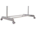 Ralesi Clothes Hanging Rail With Shoe Rack - Bargainia.com - 5018705721835