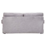 Ralph Two Seat Grey Velvet Sofa - Bargainia.com - 