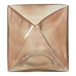 Rambia Large Pink Glass Candle Holder - Bargainia.com - 5018705440460
