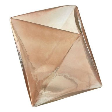 Rambia Large Pink Glass Candle Holder - Bargainia.com - 5018705440460