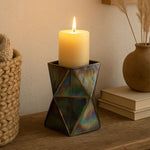 Rambia Small Oil Slick Glass Candle Holder - Bargainia.com - 5018705440095