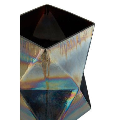 Rambia Small Oil Slick Glass Candle Holder - Bargainia.com - 5018705440095