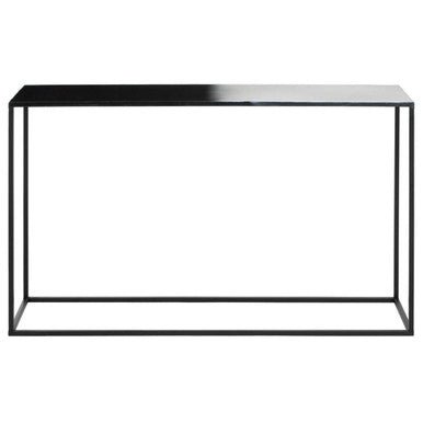 Ramus Black And White Ombre Console Table - Bargainia.com - 5018705960043