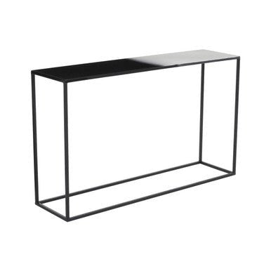 Ramus Black And White Ombre Console Table - Bargainia.com - 5018705960043