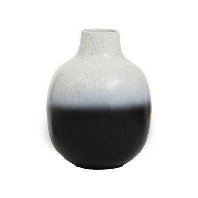 Ramus Small Black And White Ombre Vase - Bargainia.com - 5018705960029