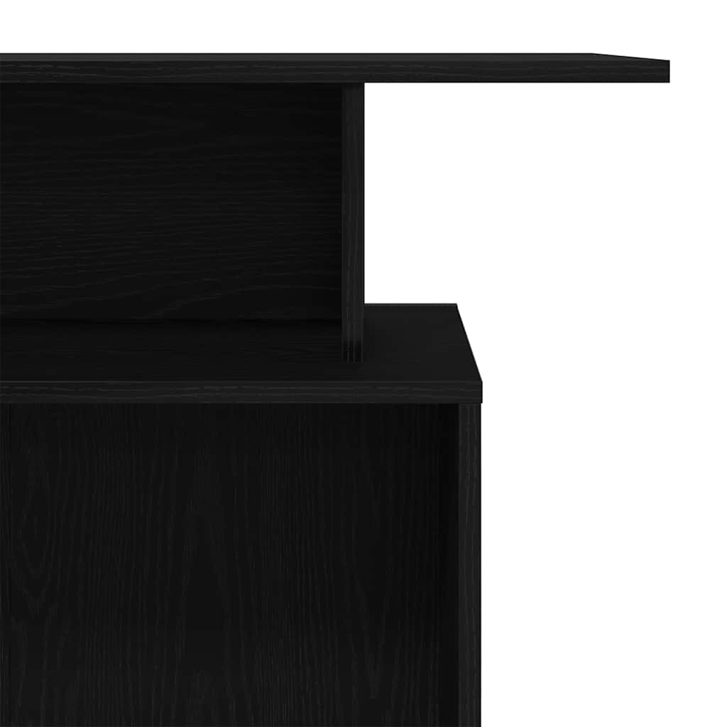 Reception Desk Black 100x40x104 cm Engineered Wood - Bargainia.com - 8721158658890 - 859052