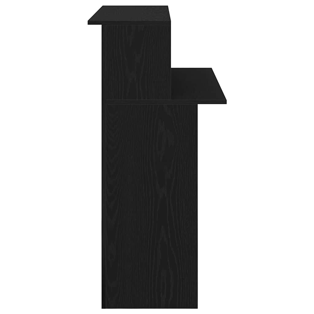 Reception Desk Black 100x50x103.5 cm Engineered Wood - Bargainia.com - 8721158658623 - 859025