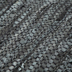 Recycled Leather Carpet Mat - Sand or Grey - 60 x 90cm - Bargainia.com - 