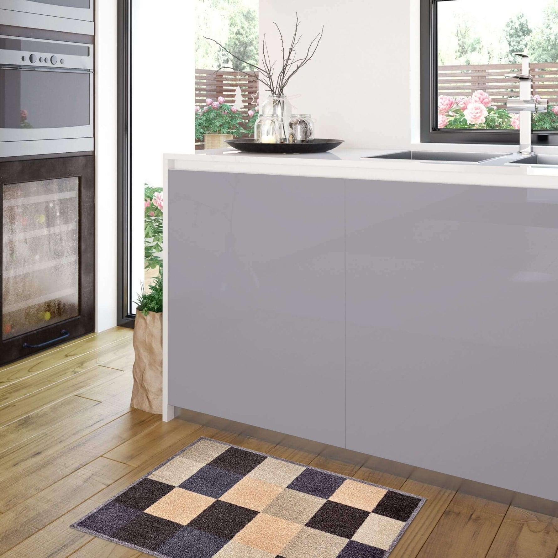 Recycled Washable Small Medium Mats | 130 - 2 - Bargainia.com - 