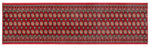 Red Bokhara Hard Wearing Runner Mat - Texas - Bargainia.com - 