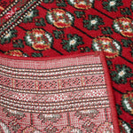 Red Bokhara Hard Wearing Runner Mat - Texas - Bargainia.com - 