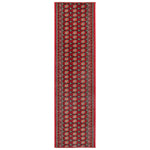 Red Bokhara Hard Wearing Runner Mat - Texas - Bargainia.com - 