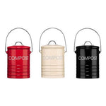 Red Compost Bin With Handle - Bargainia.com - 5018705727844
