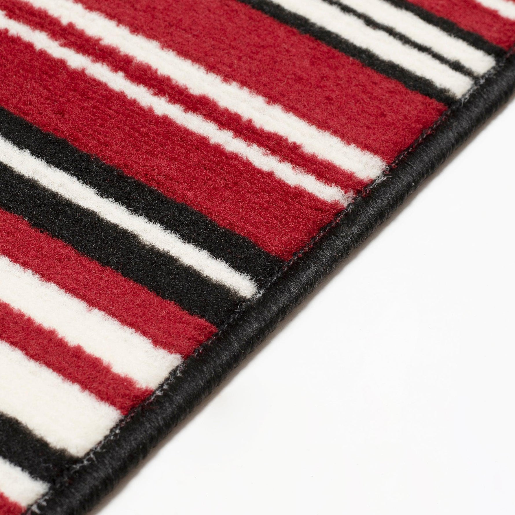 Red Lines Hard Wearing Runner Mat - Texas - Bargainia.com - 