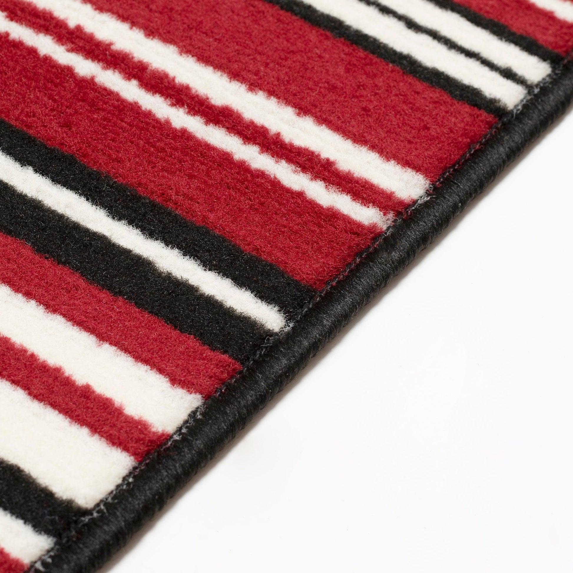 Red Lines Hard Wearing Runner Mat - Texas - Bargainia.com - 5056150271192 - RNR-TXS-1581-R011-04FT