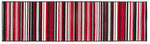 Red Lines Hard Wearing Runner Mat - Texas - Bargainia.com - 
