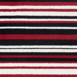 Red Lines Hard Wearing Runner Mat - Texas - Bargainia.com - 