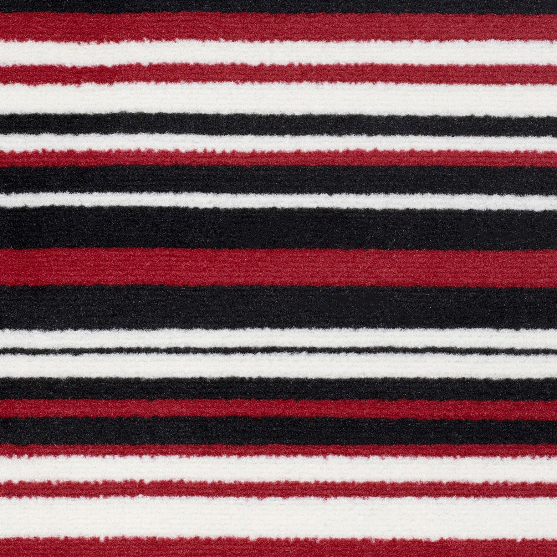 Red Lines Hard Wearing Runner Mat - Texas - Bargainia.com - 