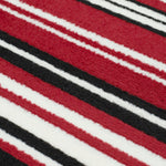 Red Lines Hard Wearing Runner Mat - Texas - Bargainia.com - 