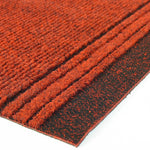 Red Stair Runner / Kitchen Mat - Sydney (Custom Sizes Available) - Bargainia.com - 