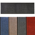 Red Stair Runner / Kitchen Mat - Sydney (Custom Sizes Available) - Bargainia.com - 