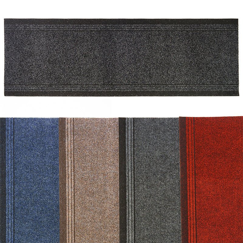 Red Stair Runner / Kitchen Mat - Sydney (Custom Sizes Available) - Bargainia.com -  - RNR-SYD-R-01FT-CST