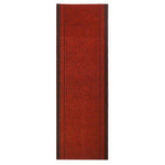 Red Stair Runner / Kitchen Mat - Sydney (Custom Sizes Available) - Bargainia.com - 