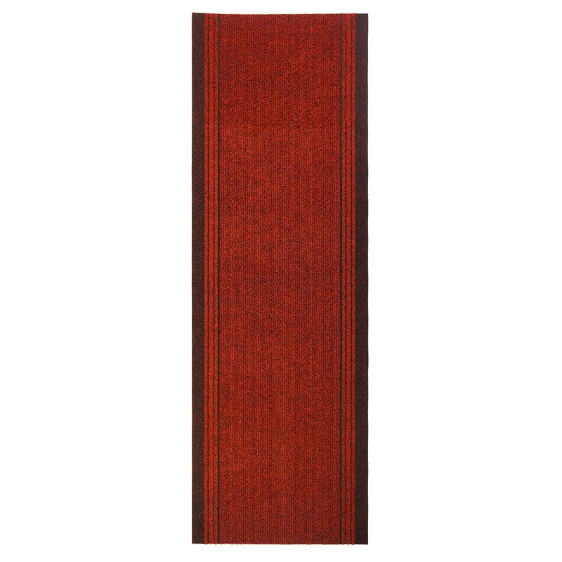 Red Stair Runner / Kitchen Mat - Sydney (Custom Sizes Available) - Bargainia.com -  - RNR-SYD-R-01FT-CST