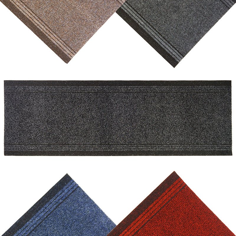 Red Stair Runner / Kitchen Mat - Sydney (Custom Sizes Available) - Bargainia.com - 