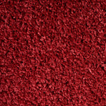 Red Thick Shaggy Rug - California - Bargainia.com - 