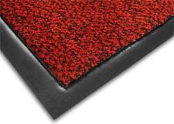 Red DSM Barrier Non Slip Doormat - 10 Sizes-5056150230380-Bargainia.com