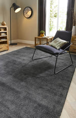 Reef Dark Grey Eco - Friendly Rug - Bargainia.com - 