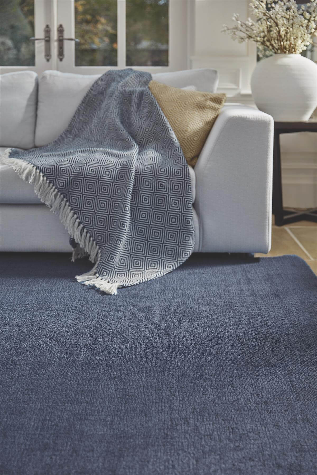 Reef Navy Eco - Friendly Rug - Bargainia.com - 5026134570610 - REEFXX_NAVYXX_120X170