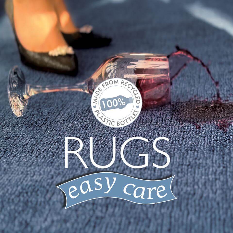 Reef Navy Eco - Friendly Rug - Bargainia.com - 5026134570610 - REEFXX_NAVYXX_120X170
