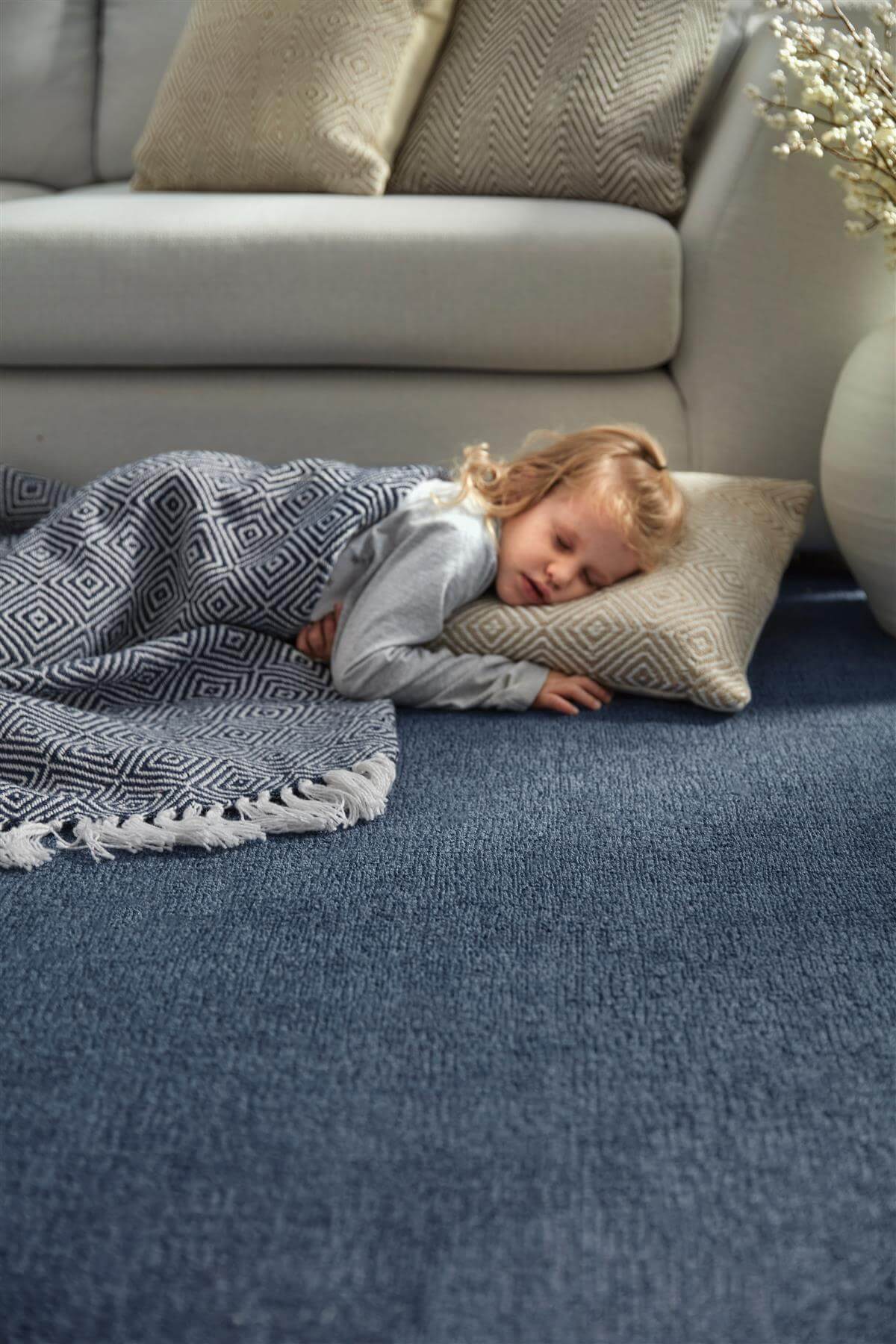 Reef Navy Eco - Friendly Rug - Bargainia.com - 5026134570610 - REEFXX_NAVYXX_120X170