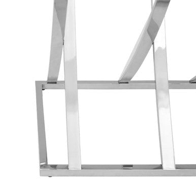 Reena Silver Console Table - Bargainia.com - 5018705437002