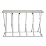 Reena Silver Console Table - Bargainia.com - 5018705437002