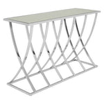 Reena Silver Console Table - Bargainia.com - 5018705437002