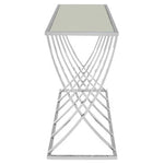 Reena Silver Console Table - Bargainia.com - 5018705437002