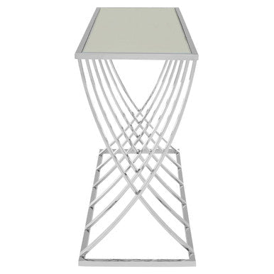 Reena Silver Console Table - Bargainia.com - 5018705437002