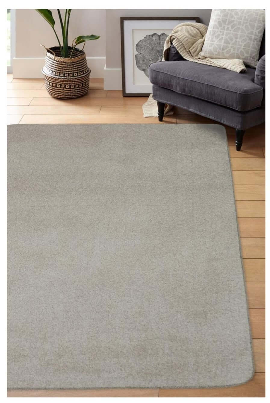 Relay Beige Recycled Low Pile Rug - Bargainia.com - 