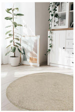 Relay Beige Recycled Low Pile Rug - Bargainia.com - 