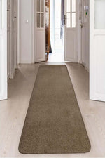Relay Brown Recycled Low Pile Rug - Bargainia.com - 